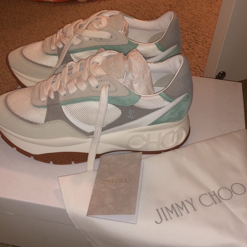 Jimmy Choo tennis shoes - Picture 2 of 3